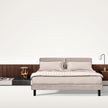 Cliff Refined Modular Bed by Andrea Parisio for Meridiani | Casa Design Group