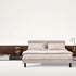 Cliff Refined Modular Bed by Andrea Parisio for Meridiani | Casa Design Group