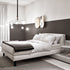 Cliff Refined Modular Bed by Andrea Parisio for Meridiani | Casa Design Group