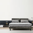 Cliff Refined Modular Bed by Andrea Parisio for Meridiani | Casa Design Group