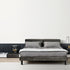 Cliff Refined Modular Bed by Andrea Parisio for Meridiani | Casa Design Group