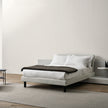 Cliff Refined Modular Bed by Andrea Parisio for Meridiani | Casa Design Group
