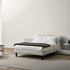 Cliff Refined Modular Bed by Andrea Parisio for Meridiani | Casa Design Group