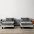 Cliff Refined Modular Bed by Andrea Parisio for Meridiani | Casa Design Group