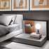 Cliff Refined Modular Bed by Andrea Parisio for Meridiani | Casa Design Group