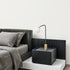 Cliff Refined Modular Bed by Andrea Parisio for Meridiani | Casa Design Group