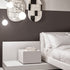 Cliff Refined Modular Bed by Andrea Parisio for Meridiani | Casa Design Group