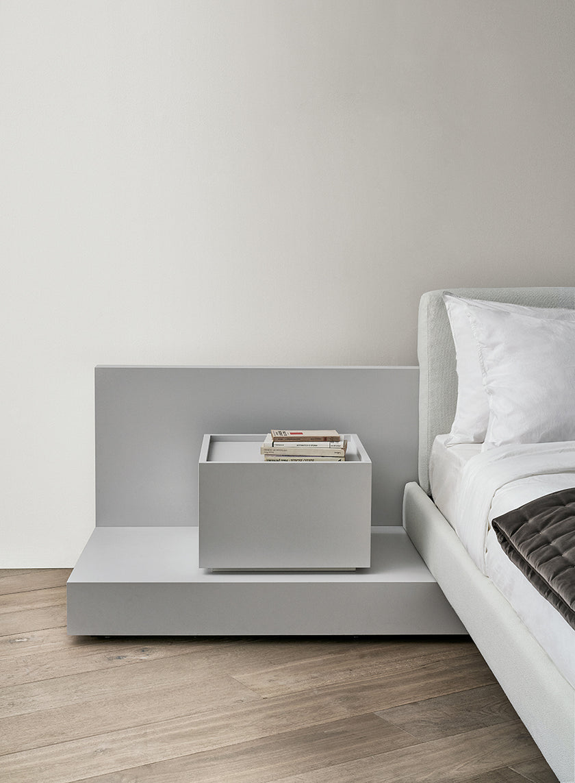 Cliff Refined Modular Bed by Andrea Parisio for Meridiani | Casa Design Group