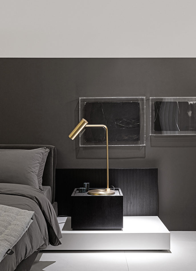 Cliff Refined Modular Bed by Andrea Parisio for Meridiani | Casa Design Group