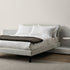 Cliff Refined Modular Bed by Andrea Parisio for Meridiani | Casa Design Group