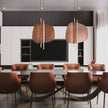 Clip Large Pendant Light by Pio e Tito Toso for Italamp | Casa Design Group