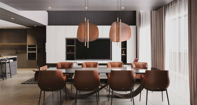 Clip Large Pendant Light by Pio e Tito Toso for Italamp | Casa Design Group