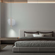 Clip Pendant Light by Pio e Tito Toso for Italamp | Casa Design Group