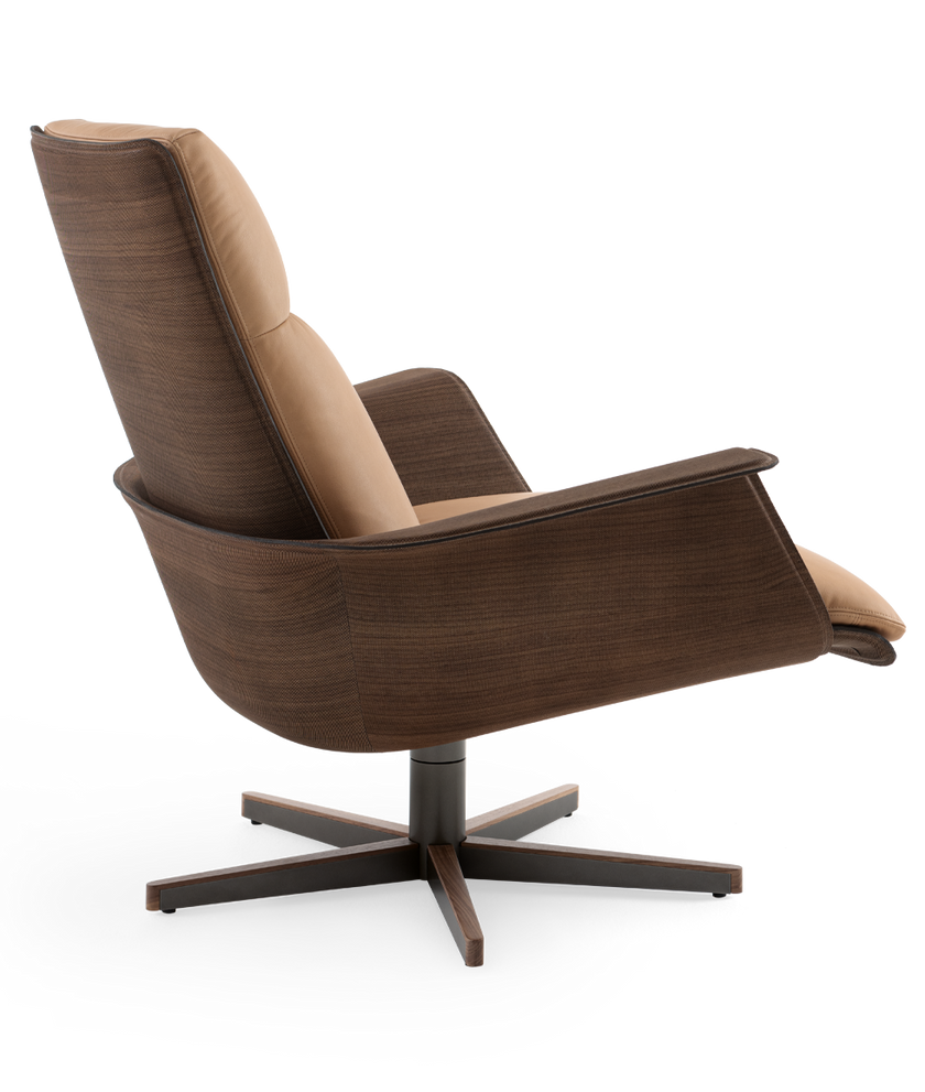 CLORI SWIVEL ARMCHIR