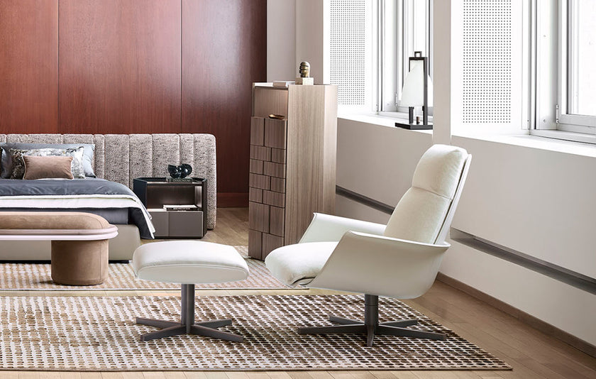 CLORI SWIVEL ARMCHIR
