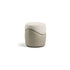 Clori elegant upholstered pouf by Margherita Fanti | Casa Design Group