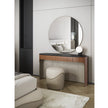 Clori elegant upholstered pouf by Margherita Fanti | Casa Design Group