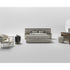 Clori elegant upholstered pouf by Margherita Fanti | Casa Design Group