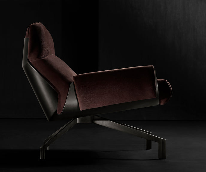 High End Club 57 Armchair by Henge Casa Design Group