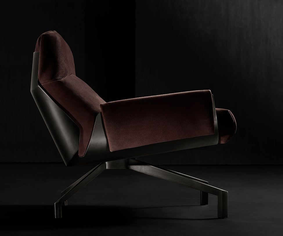 High End Club 57 Armchair by Henge Casa Design Group