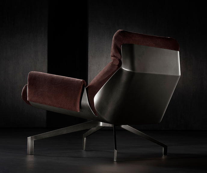 High End Club 57 Armchair by Henge Casa Design Group