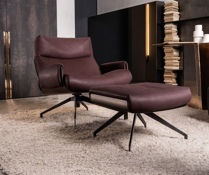 High End Club 57 Armchair by Henge Casa Design Group