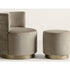 High End Clubby Lounge Chair by Frag Casa Design Group