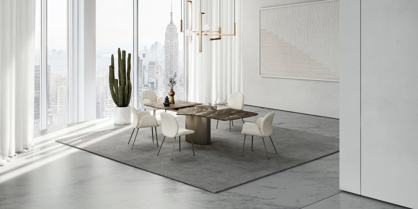 High End Cobe Chair by Draenert Casa Design Group