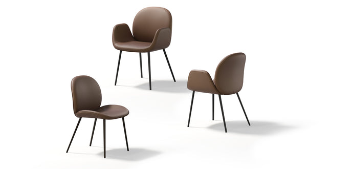 High End Cobe Chair by Draenert Casa Design Group