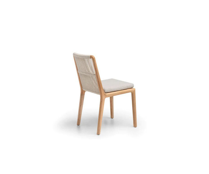 High End Cobea Outdoor Dining Chair by Molteni&C Casa Design Group