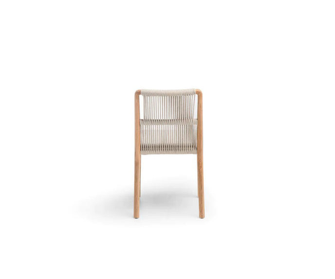 High End Cobea Outdoor Dining Chair by Molteni&C Casa Design Group