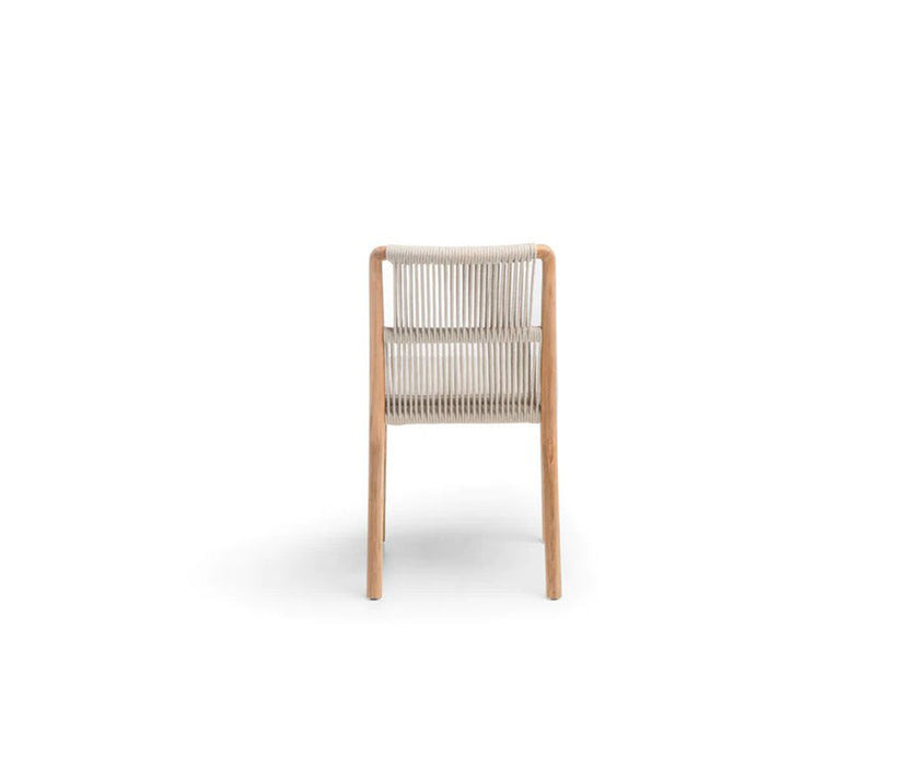 High End Cobea Outdoor Dining Chair by Molteni&C Casa Design Group
