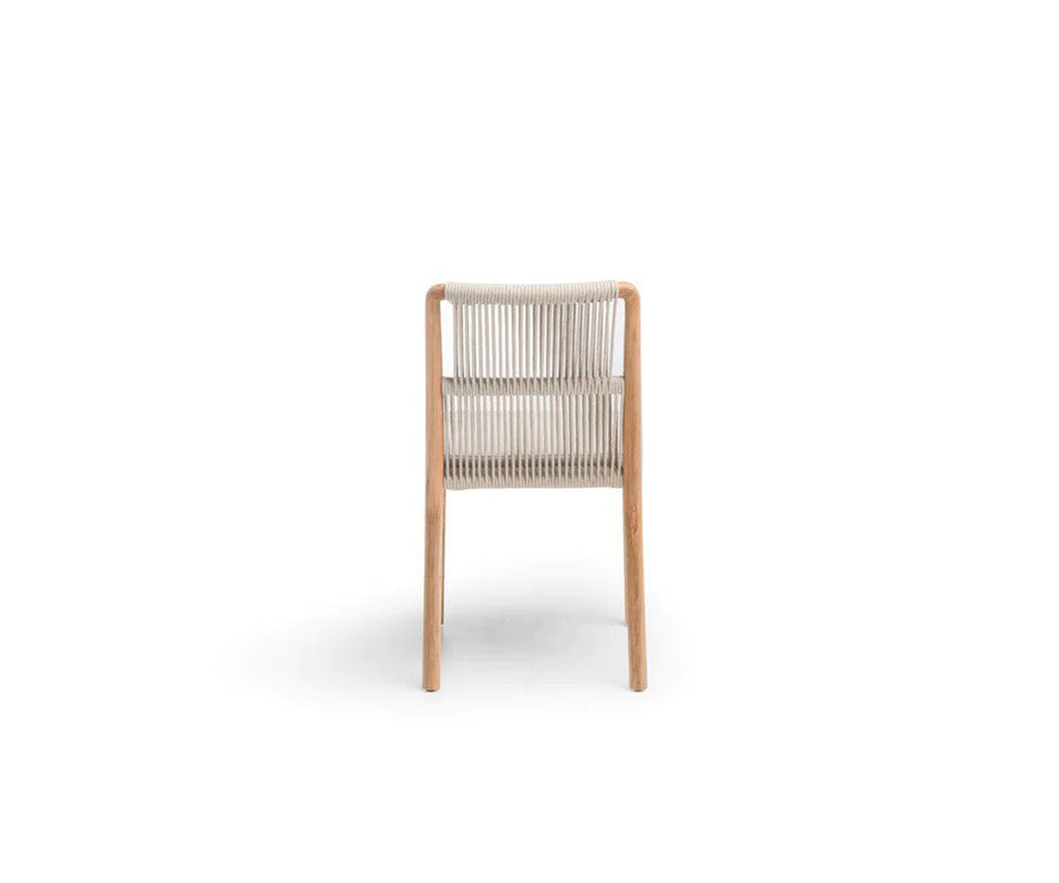 High End Cobea Outdoor Dining Chair by Molteni&amp;C Casa Design Group