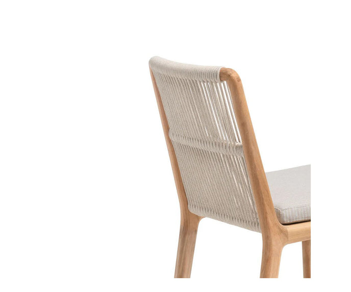 High End Cobea Outdoor Dining Chair by Molteni&C Casa Design Group