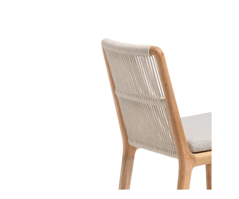 High End Cobea Outdoor Dining Chair by Molteni&C Casa Design Group