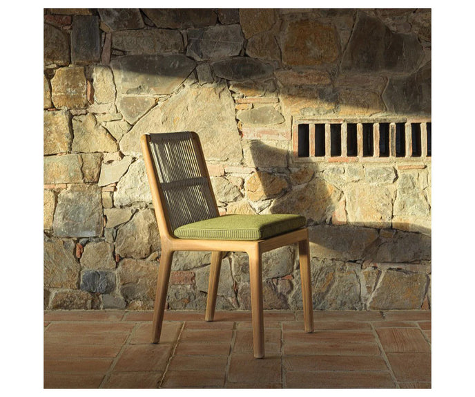 High End Cobea Outdoor Dining Chair by Molteni&C Casa Design Group