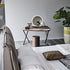 Cocoon Trousse Keramik vanity with ceramic top and LED mirror by Cattelan Italia | Casa Design Group