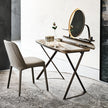 Cocoon Trousse Keramik vanity with ceramic top and LED mirror by Cattelan Italia | Casa Design Group