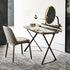 Cocoon Trousse Keramik vanity with ceramic top and LED mirror by Cattelan Italia | Casa Design Group