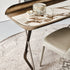 Cocoon Trousse Keramik vanity with ceramic top and LED mirror by Cattelan Italia | Casa Design Group