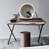 Cocoon Trousse Keramik vanity with ceramic top and LED mirror by Cattelan Italia | Casa Design Group