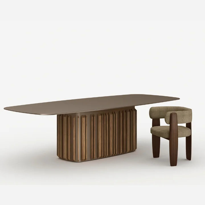 Codex Dining Table by Giulio Mancini for Tonelli Design | Casa Design Group