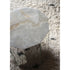 Colonna Coffee Table by Tacchini with a mirrored glass exterior and marble top.
