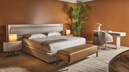 Concept Bed by Rugiano | Casa Design Group