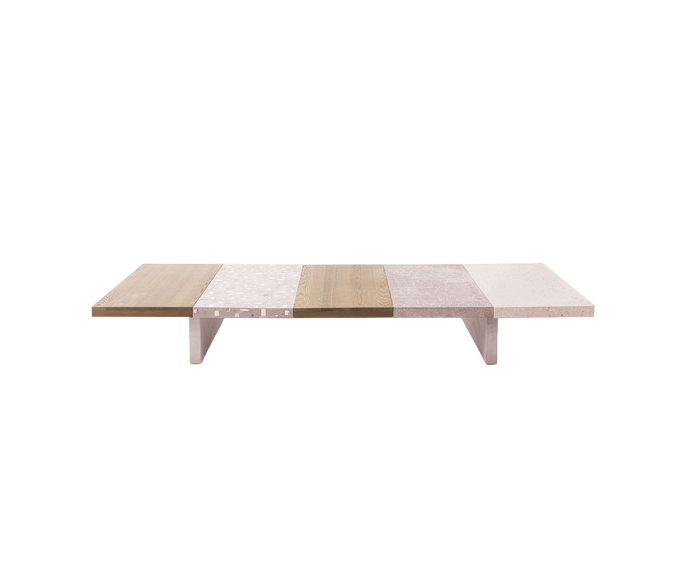 Concreto Handcrafted Outdoor Bench Masterpiece by Paola Lenti Casa Design Group
