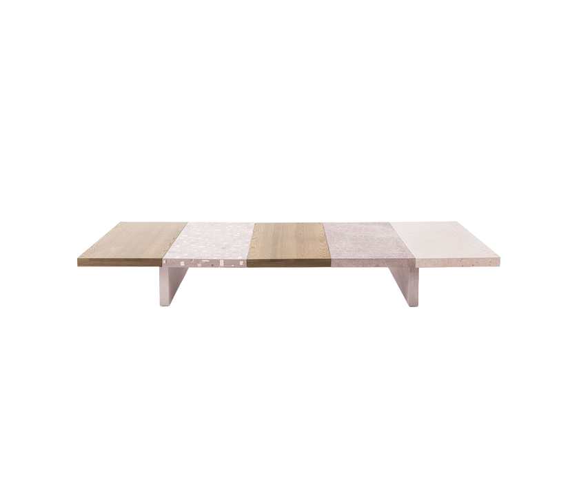 Concreto Handcrafted Outdoor Bench Masterpiece by Paola Lenti Casa Design Group