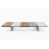 Concreto Handcrafted Outdoor Bench Masterpiece by Paola Lenti Casa Design Group