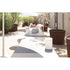 Concreto Handcrafted Outdoor Bench Masterpiece by Paola Lenti Casa Design Group