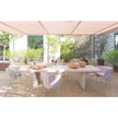 Durable and Luxury Concreto Outdoor Dining Table  by Paola Lenti Casa Design Group
