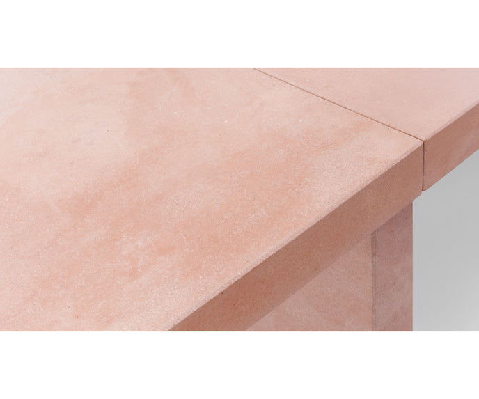 Durable and Luxury Concreto Outdoor Dining Table  by Paola Lenti Casa Design Group